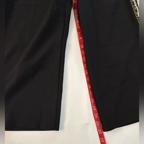 Zara Logo tuxedo pants cropped EUC - Picture 10 of 12